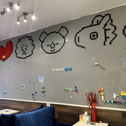 Lego wall!