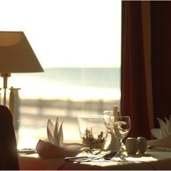 Poseidon im Strandhotel Vier Jahreszeiten