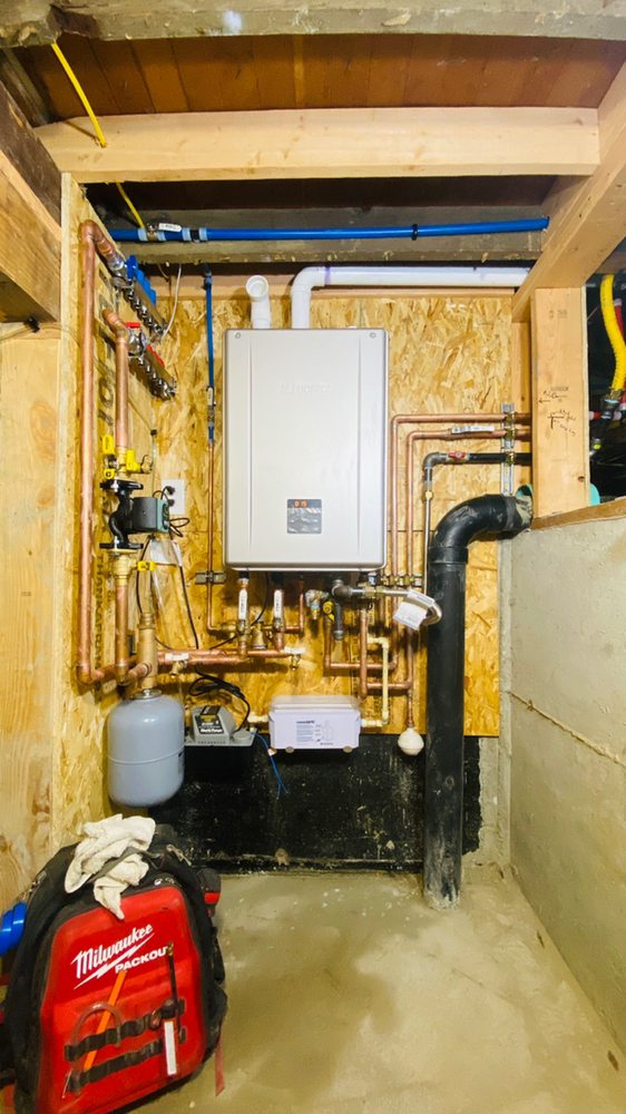 Slide of American Mains and Drains