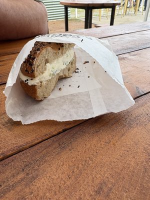 David Doughie's Bagelry by null