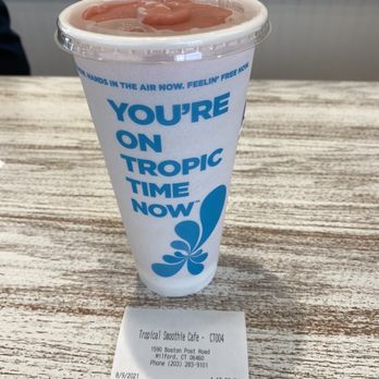 Tropical Smoothie Cafe - Watermelon Mojito - Juice Bars & Smoothies Near Me - Milford, Connecticut Tropical Smoothie Cafe - Watermelon Mojito - Juice Bars & Smoothies Near Me - Milford, Connecticut