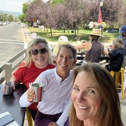 Old Town Bike Garage - Taking a water break