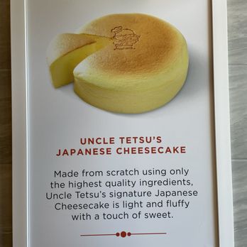 Uncle Tetsu - Description about cheesecakes - Desserts Near Me - Austin, Texas