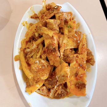 Chengdu Style Restaurant - Spicy Chicken - Szechuan Near Me - Berkeley, California