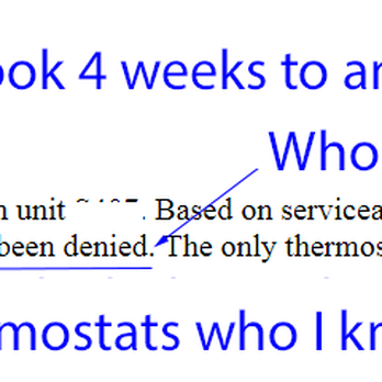 FirstService Residential - 2. There was literally a 4 week wait just to have a basic request (rudely) denied - and it's a lie. Other people have these thermostats. - Property Management Near Me - Chicago, Illinois FirstService Residential - 2. There was literally a 4 week wait just to have a basic request (rudely) denied - and it's a lie. Other people have these thermostats. - Property Management Near Me - Chicago, Illinois