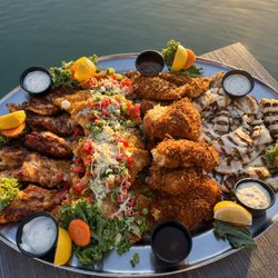 Lazy Days family style. Family owned and operated.  A FEAST FOR YOUR EYES.