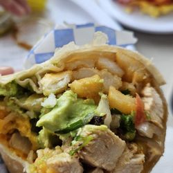 Barstow Burger - California breakfast burrito