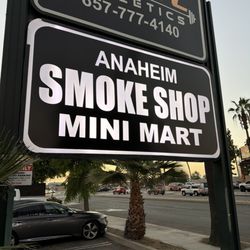 Anaheim Smoke Shop & Mini Mart