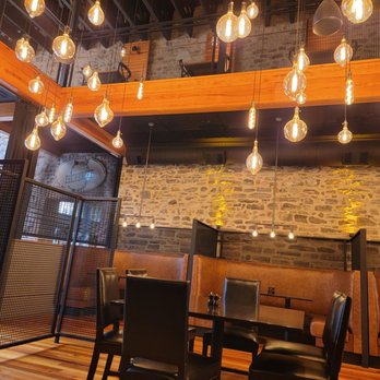 Pecan House Grill - Cool setup - Seafood Near Me - San Saba, Texas