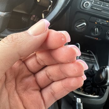 5 Point Nails - I am baffled - Nail Salons Near Me - Redlands, California