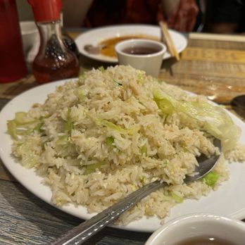 Jade Garden - Chicken and 107. Salted Fish & Chicken Fried Rice - Dim Sum Near Me - Seattle, Washington
