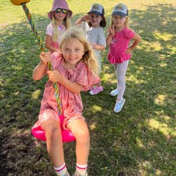Sunny Days - Campers love hanging out at our Afternoon Camp at the park!