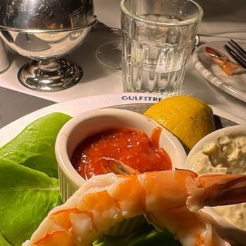 Gulfstream - Jumbo shrimp - New American Near Me - Newport Beach, California
