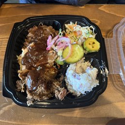 Bbq truck was so good Bbq truck was so good