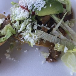 Taqueria La Paloma - Tostadas, Fire!