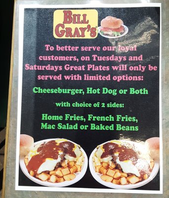 Menu photo 5 Bill Gray's Seabreeze Rochester, NY