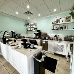 La Bonne Bouchee - New coffee area