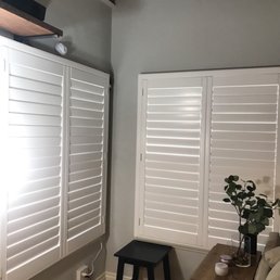 Our amazing new plantation shutters!