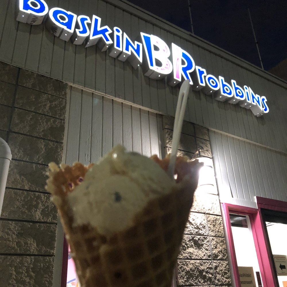 Baskin-Robbins - After dinner dessert! - Ice Cream & Frozen Yogurt Near Me - Honolulu, Hawaii