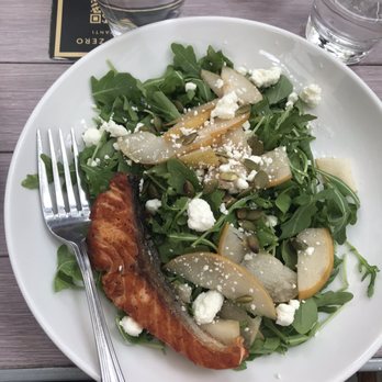 Doppio Zero Mountain View - When you spend almost $30 on a salad and this is what you get. - Pizza Near Me - Mountain View, California Doppio Zero Mountain View - When you spend almost $30 on a salad and this is what you get. - Pizza Near Me - Mountain View, California