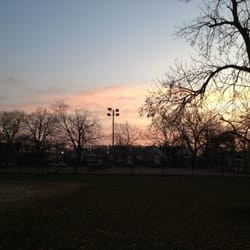 Chicago Park District - Pasteur Park - Tennis court