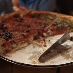 Deep Dish Pizza