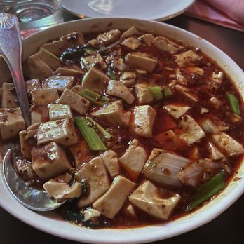 Spicy Moon at Bowery - Mapo Tofu 麻婆豆腐 - Szechuan Near Me - New York, New York
