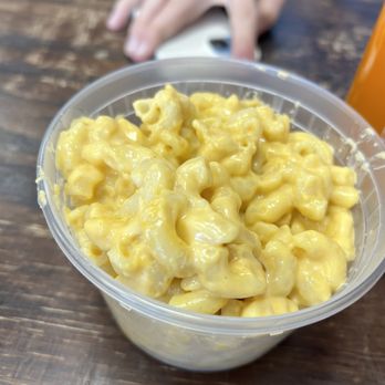 Chicky's - Large mac & cheese. - Portuguese Near Me - Jamaica, New York