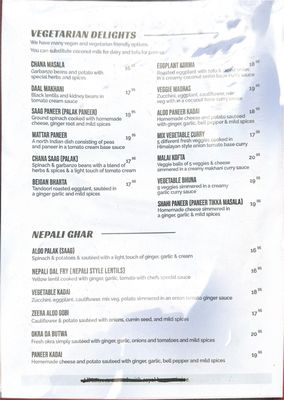 Menu photo 4 Himalayan Kitchen Honolulu, HI Menu photo 4 Himalayan Kitchen Honolulu, HI