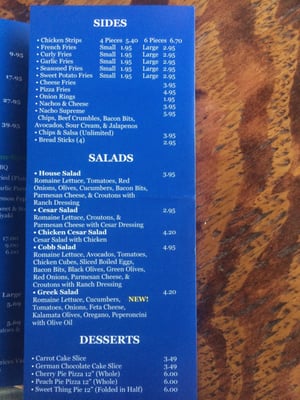 Menu photo 4 Chaotic Wings & Pizza Kermit, TX Menu photo 4 Chaotic Wings & Pizza Kermit, TX