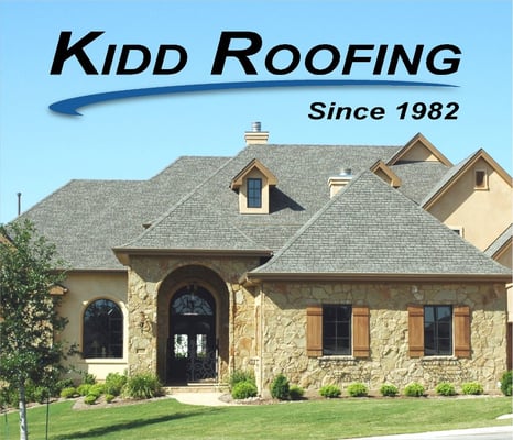 Kidd Roofing Logo