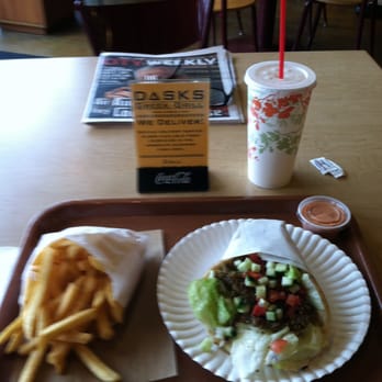 Dasks - Go to O'Falafel instead. - Greek Near Me - Holladay, Utah