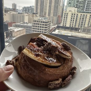 The Langham, Chicago - For the win cinnamon roll - Hotels Near Me - Chicago, Illinois The Langham, Chicago - For the win cinnamon roll - Hotels Near Me - Chicago, Illinois
