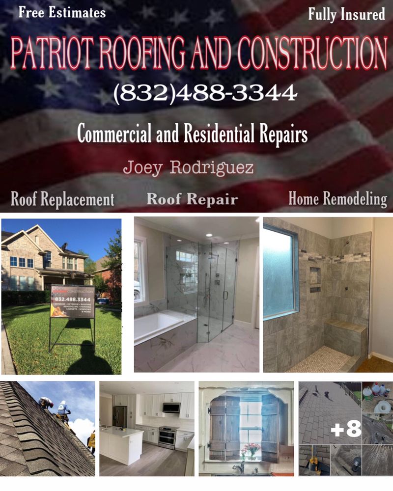 Slide of Patriot Roofing and Construction