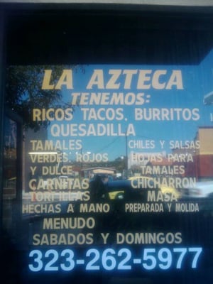 La Azteca Tortilleria by null