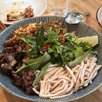 NEP Cafe - Irvine - Bun Bo Hue Dry Noodles - Breakfast & Brunch Near Me - Irvine, California