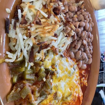 Barelas Coffee House - Huevos rancheros deluxe - New Mexican Cuisine Near Me - Albuquerque, New Mexico Barelas Coffee House - Huevos rancheros deluxe - New Mexican Cuisine Near Me - Albuquerque, New Mexico