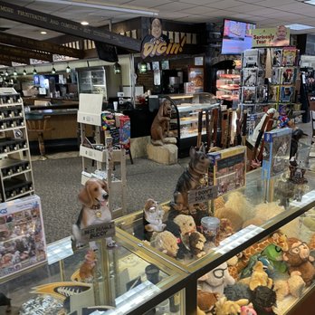 Plaza Restaurant - a display of stuffed animals in a store - American Near Me - Emlenton, Pennsylvania