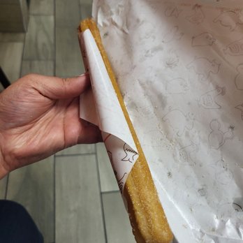 Chando's Tacos - Vanilla churro - Mexican Near Me - Sacramento, California