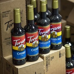 Linford of Alaska - Torani Syrups available now!