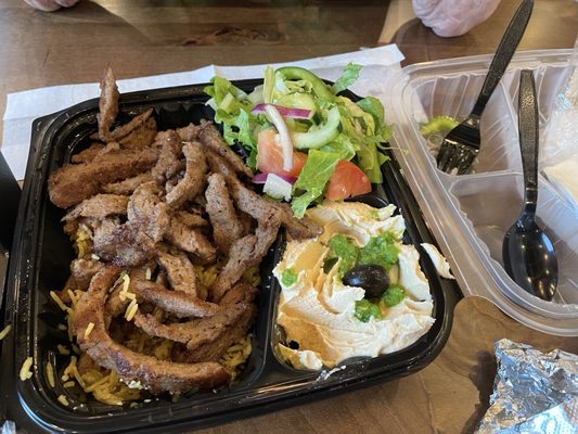 Pita paradise Mediterranean Grill by null