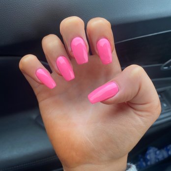 Beauty Nails - Pink Acrylic Fill - Nail Salons Near Me - Galena, Illinois Beauty Nails - Pink Acrylic Fill - Nail Salons Near Me - Galena, Illinois