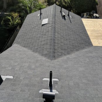 Terrazas Roofing - Finished Shingled Roof - Roofing Near Me - Buena Park, California Terrazas Roofing - Finished Shingled Roof - Roofing Near Me - Buena Park, California
