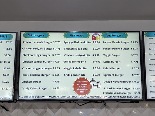 Menu photo 3 Burger Hut Bellevue, WA Menu photo 3 Burger Hut Bellevue, WA