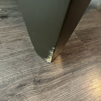 ALMA Moving - Chips out of chair legs - Movers Near Me - Plantation, Florida