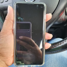 Just like new! Samsung S10 (older, but still pretty) hehe