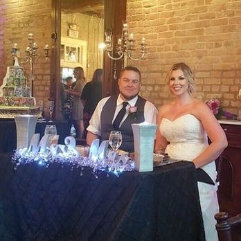 Butler's Courtyard - Our first dinner as newlyweds - Venues & Event Spaces Near Me - League City, Texas