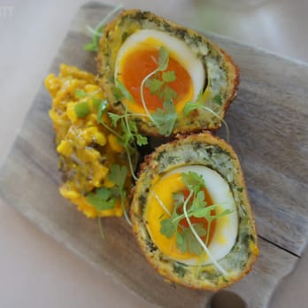 Orto Trading Co. - Scotch eggs. - Modern Australian Near Me - Surry Hills, NSW Orto Trading Co. - Scotch eggs. - Modern Australian Near Me - Surry Hills, NSW
