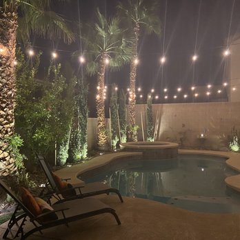Mauri Landscapes - Beautifully designed lighting - Landscaping Near Me - Las Vegas, Nevada