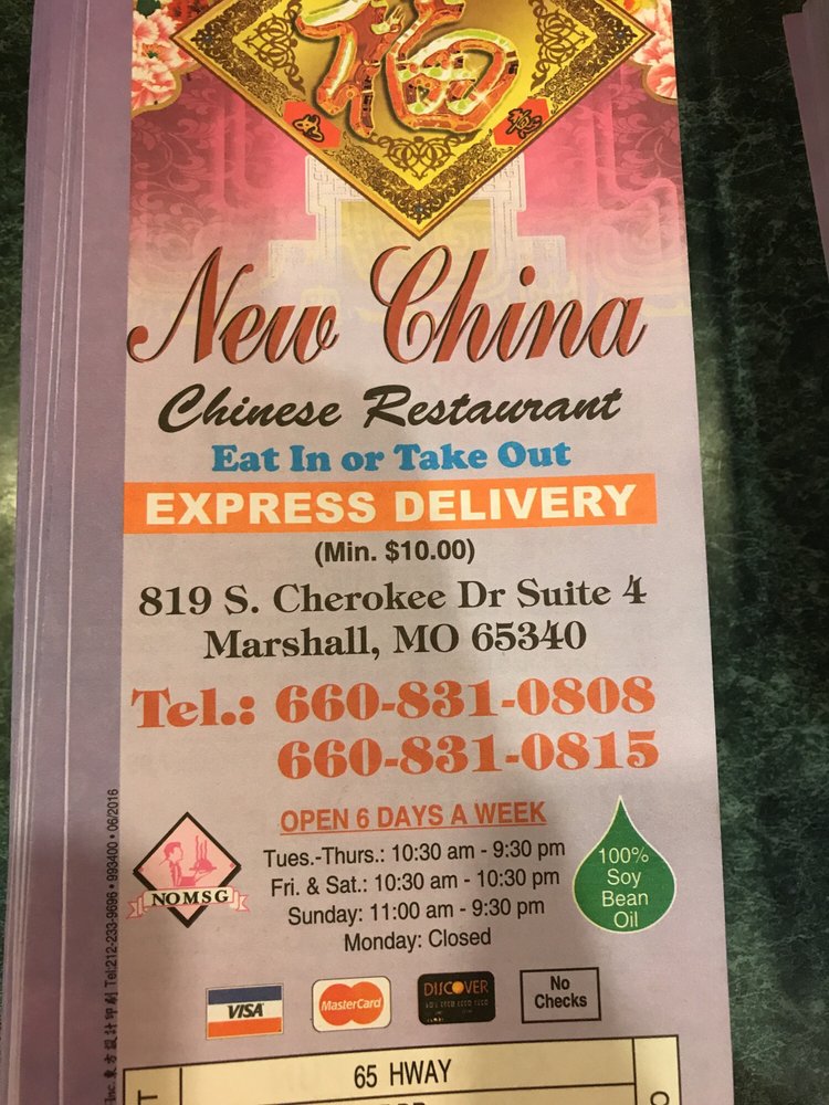 Food from New China